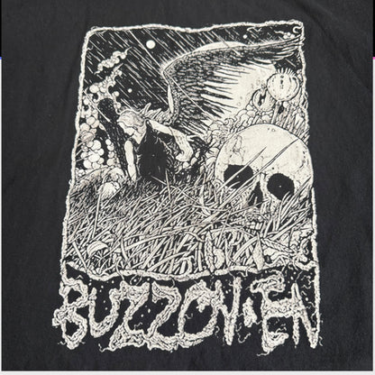 Buzzov•en Band Apocalyptic Angel T-Shirt Size XL Buzzoven Weedeater Sourvein