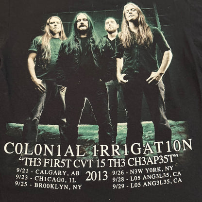 Carcass Band 2013 Tour Surgical Steel T-Shirt Size M