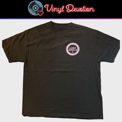 Lost Souls RIchmond VA Hardcore Band T-Shirt Size XL Angel Du$t