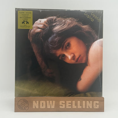 Clairo - Charm Vinyl LP Yellow Light Blue & Purple Striped SEALED