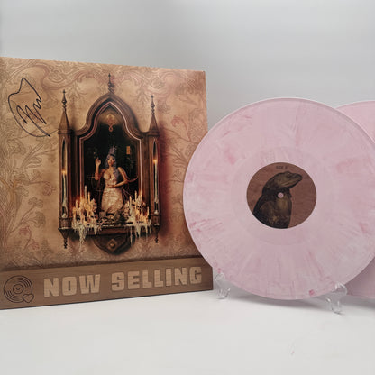 Melanie Martinez - Hades Vinyl LP Victorian Blush Pink SLEEVE SIGNED w/ Poster