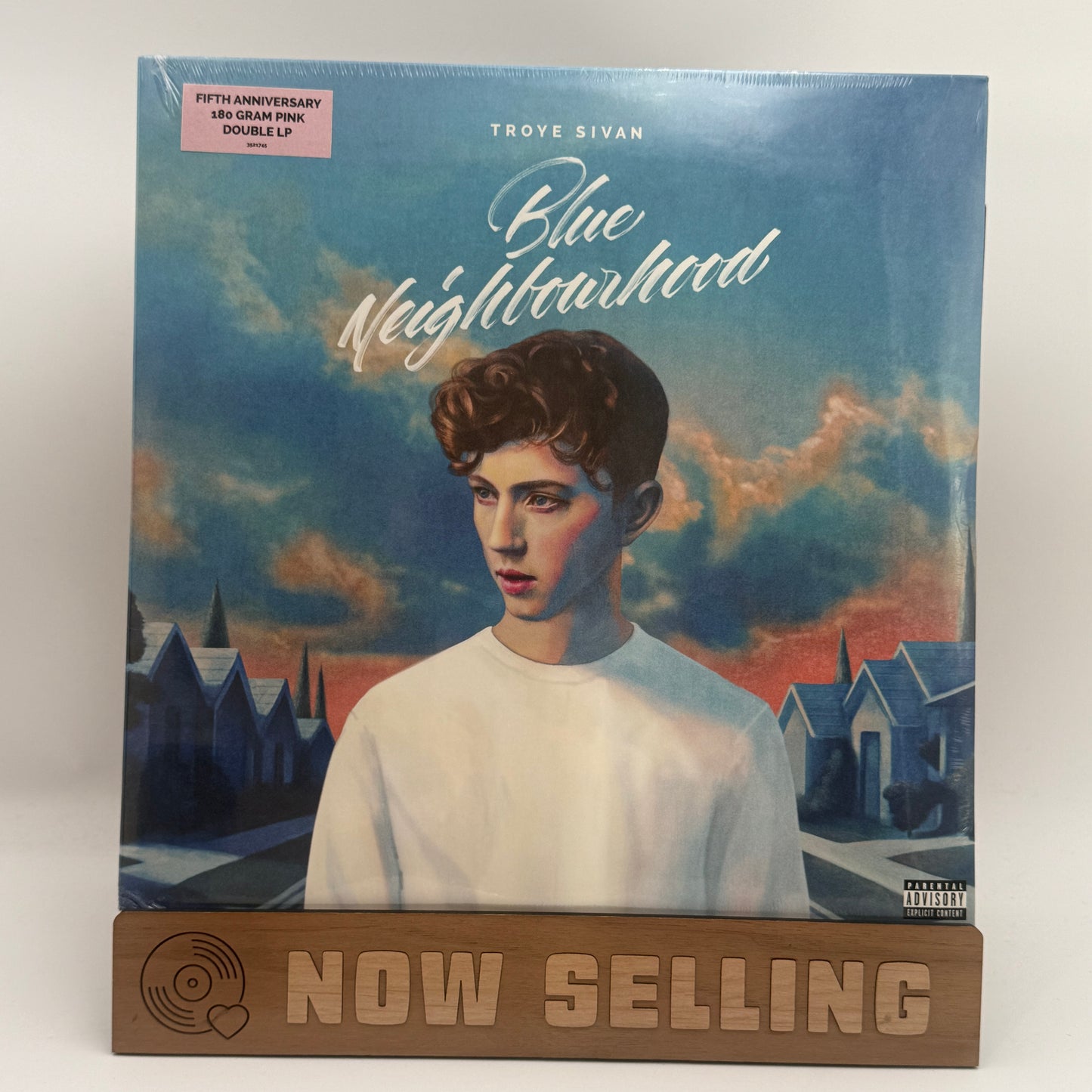 Troye Sivan - Blue Neighbourhood Vinyl LP Pink SEALED UO Exclusive