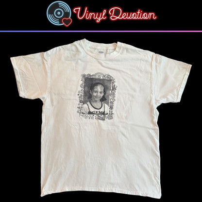 GEM Band White T-Shirt Size L