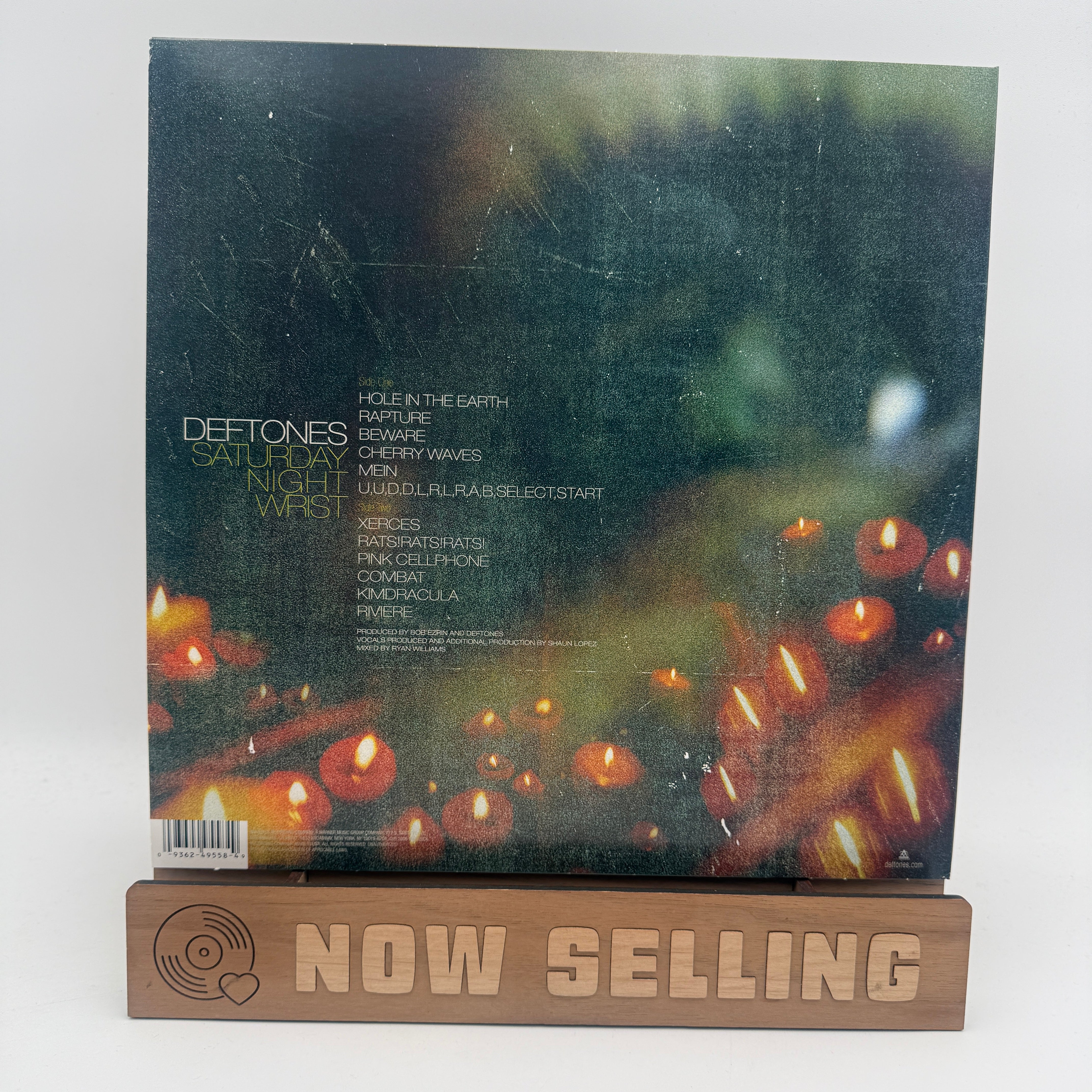 Deftones - Saturday Night Wrist Vinyl LP Reissue Repress – Vinyl