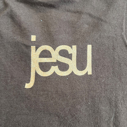 Jesu Band Lifeline Brown T-Shirt Size M Godflesh Justin Broadrick
