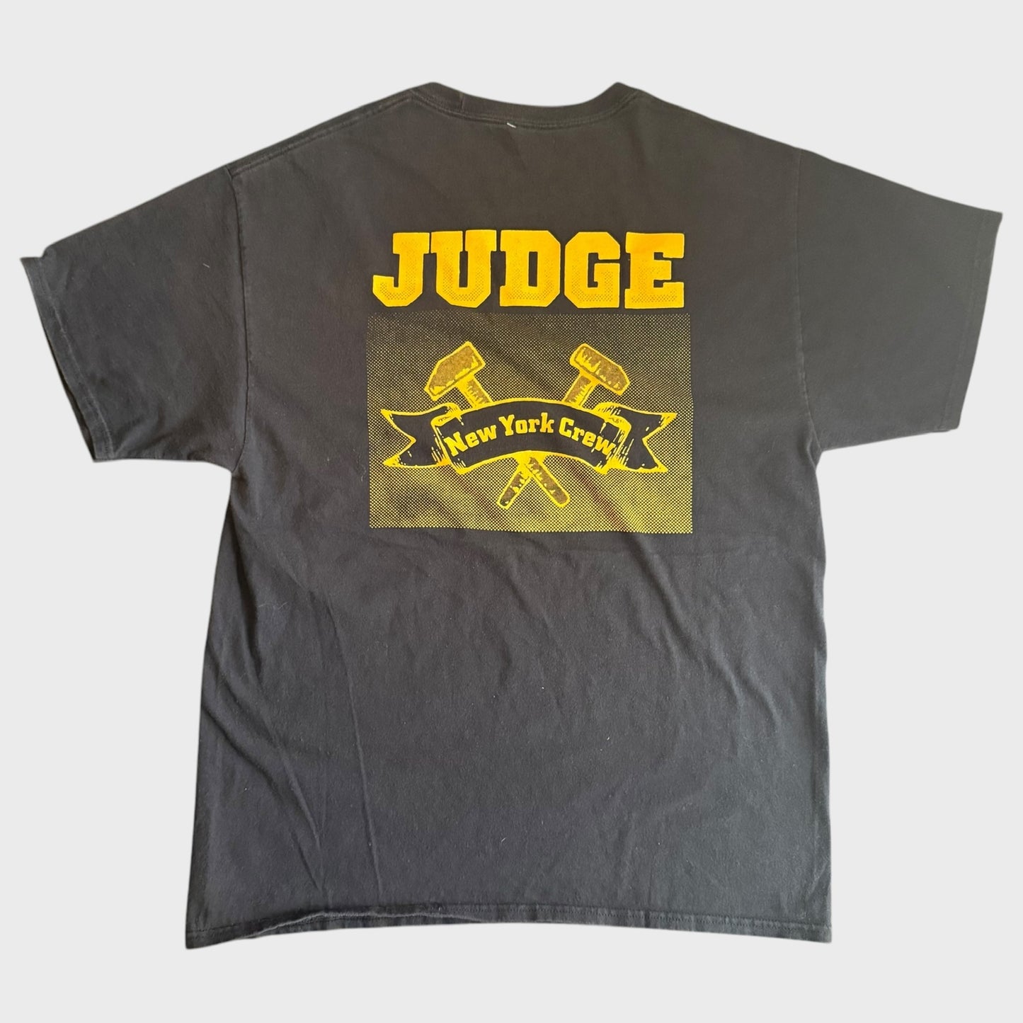 Judge Hardcore Band New York Crew T-Shirt Size L NYHC
