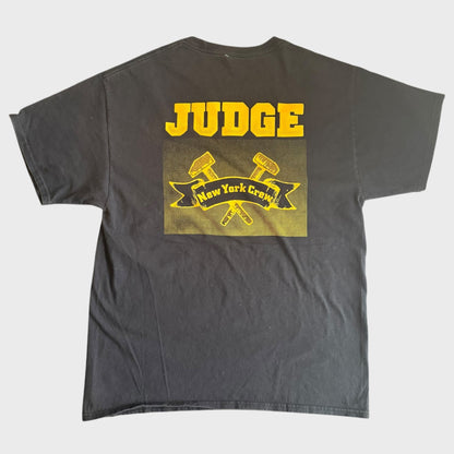 Judge Hardcore Band New York Crew T-Shirt Size L NYHC