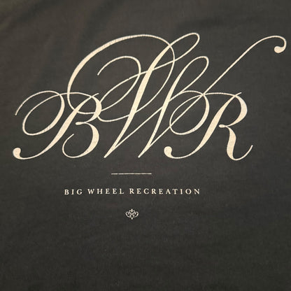 Big Wheel Recreation Record Label Vintage T-Shirt Size M FOTL Jimmy Eat World Fastbreak