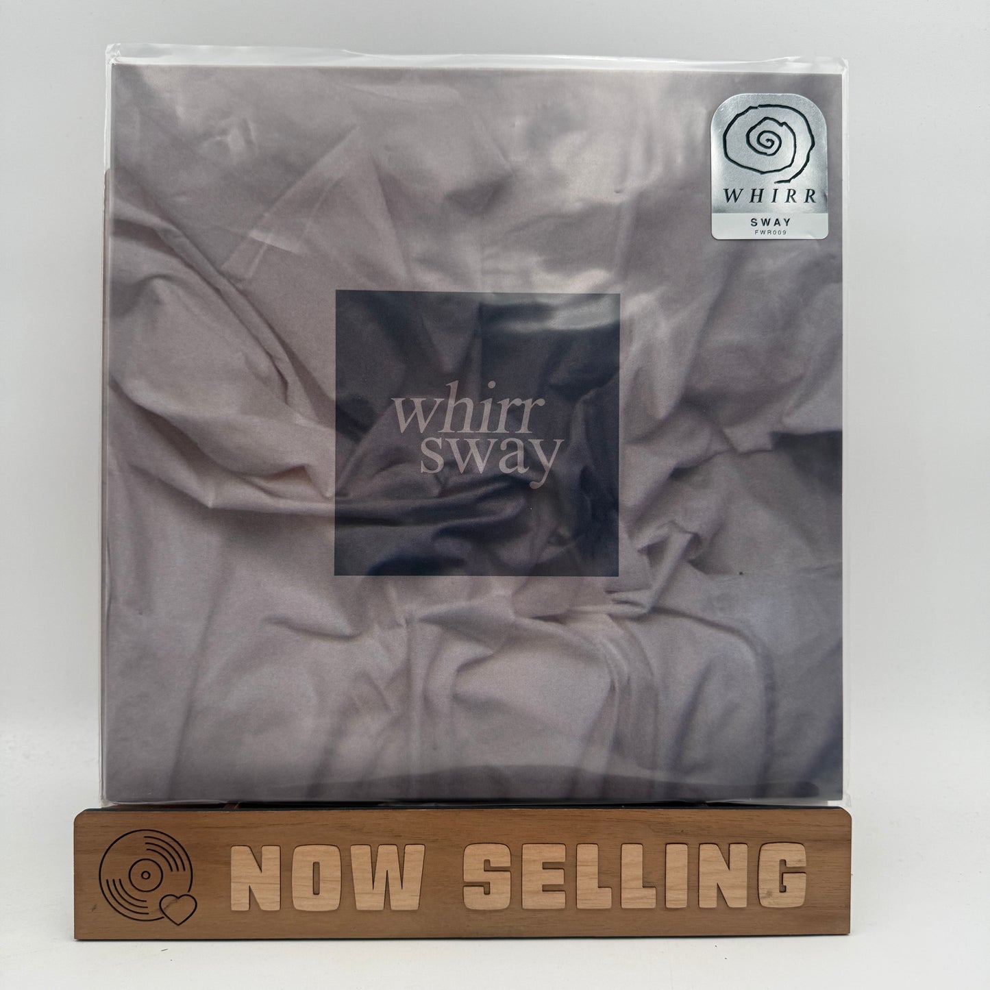 Whirr - Sway Vinyl LP Reissue Ghost Black / White