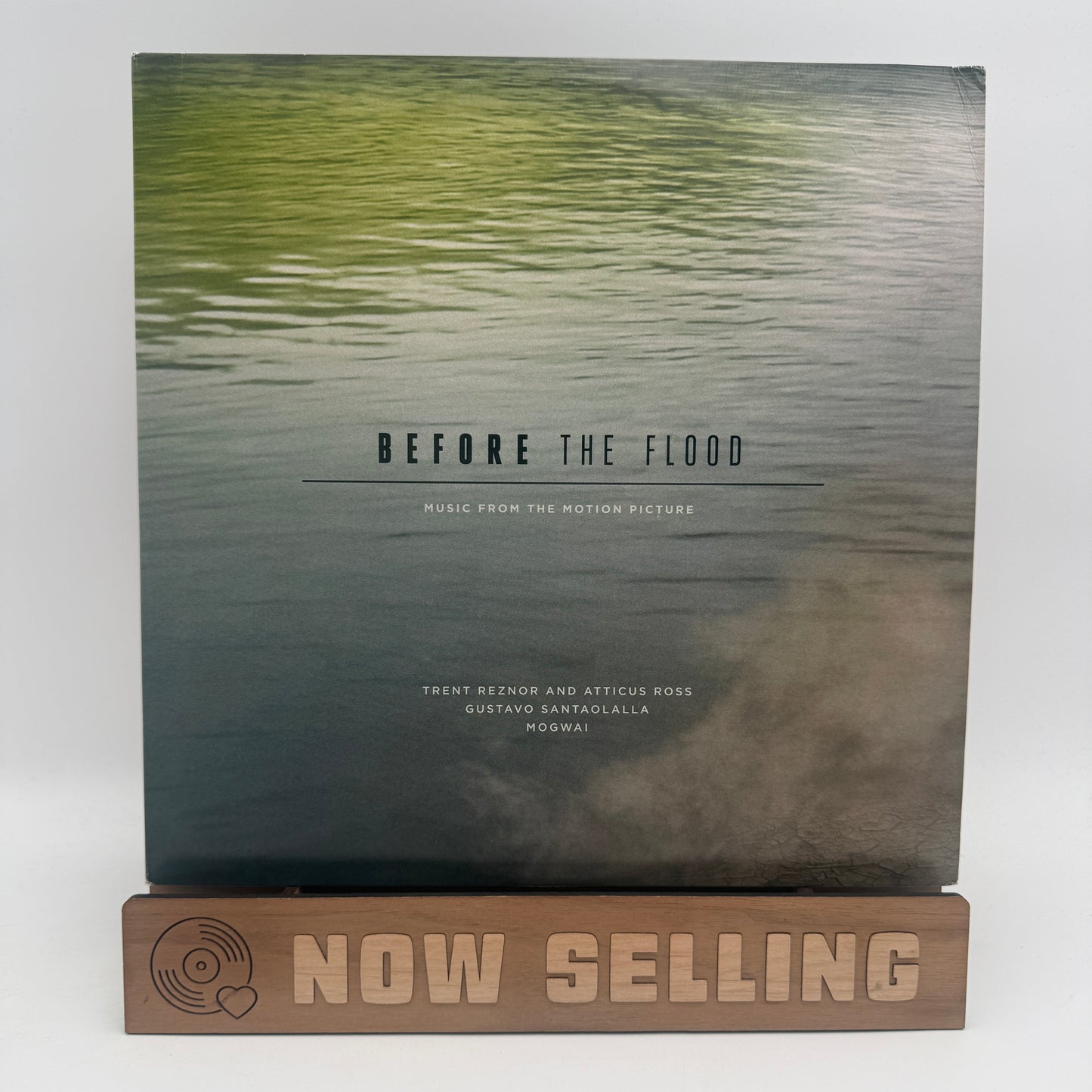 Before The Flood Soundtrack Vinyl LP Trent Reznor Atticus Ross Mogwai