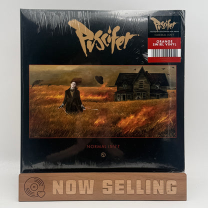 Puscifer - Normal Isn't Vinyl LP Orange Swirl Indie Exclusive SEALED