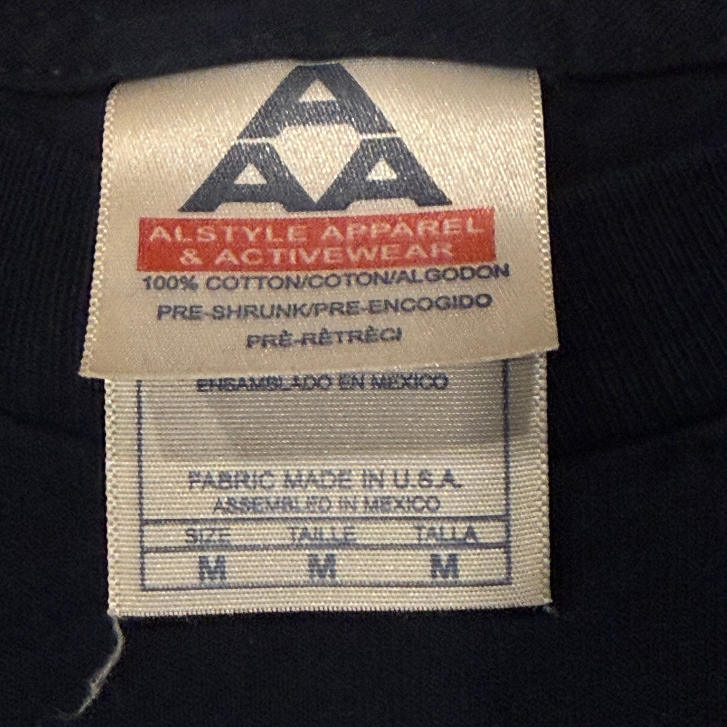 The Echo Los Angeles Music Venue Y2K Vintage Dark Blue T-Shirt Size M