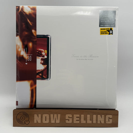 Texas Is The Reason - Do You Know Who You Are? Vinyl LP Grey Marble Special Edition SEALED