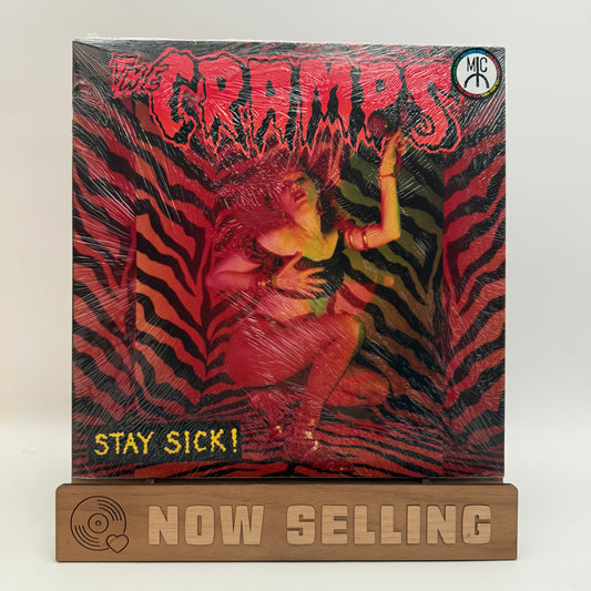The Cramps - Stay Sick! Vinyl LP Reissue Blue SEALED