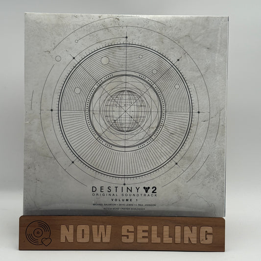 Destiny 2: Original Soundtrack Volume 1 Vinyl LP SEALED Michael Salvatori