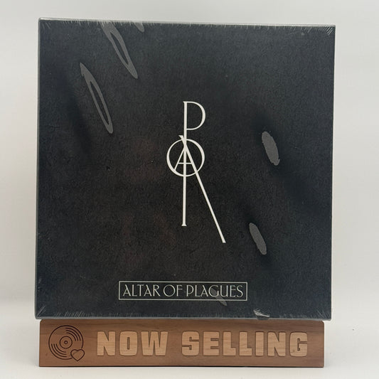 Altar Of Plagues - Trilogy Vinyl Clear Box Set  SEALED Teethed Glory And Injury White Tomb Mammal