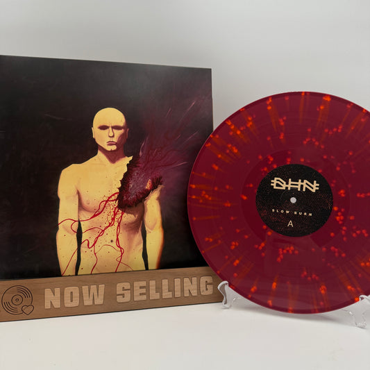 Dead Hour Noise - Slow Burn Vinyl LP Burgundy w/ Orange Splatter