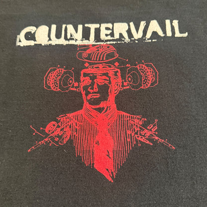 Countervail Band Assembly Line 1999 Vintage T-Shirt Size XL Hotwire