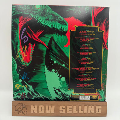 Puscifer / A Perfect Circle / Primus - Sessanta Live Vinyl LP White SIGNED Auburn WA