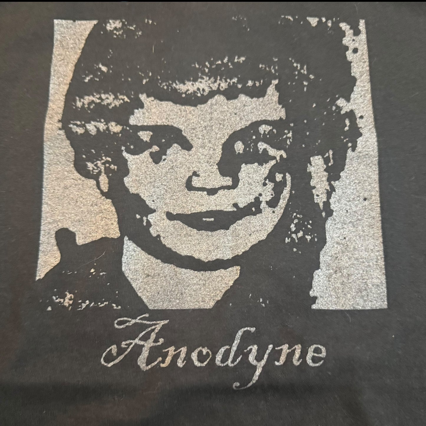 Anodyne Hardcore Band Vintage T-Shirt Size M Tombs Discordance Axis Burnt By The Sun