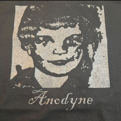 Anodyne Hardcore Band Vintage T-Shirt Size M Tombs Discordance Axis Burnt By The Sun