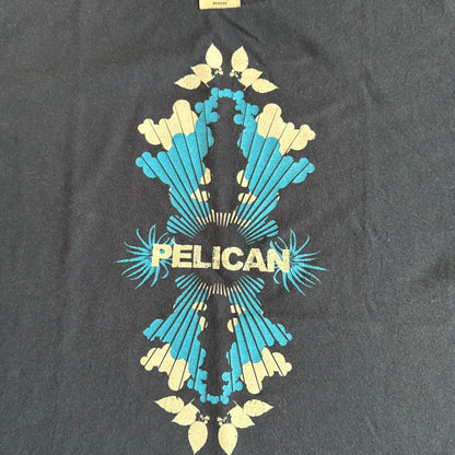 Pelican Band March Into The Sea Blue Vintage T-Shirt Size M