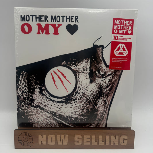 Mother Mother - O My Heart Vinyl LP Black SEALED