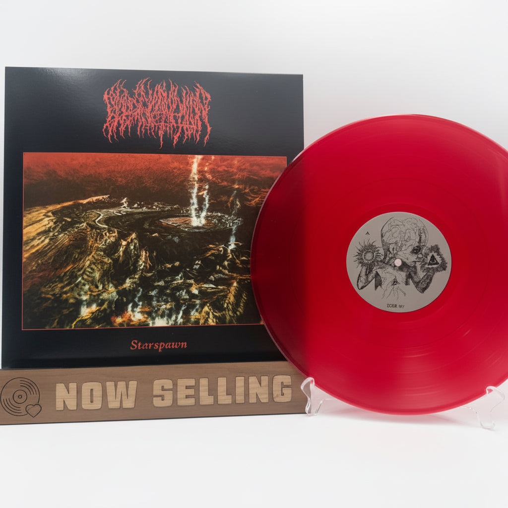 Blood Incantation - Starspawn Vinyl LP Red Transparent – Vinyl