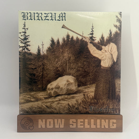 Burzum - Filosofem Vinyl LP Reissue SEALED