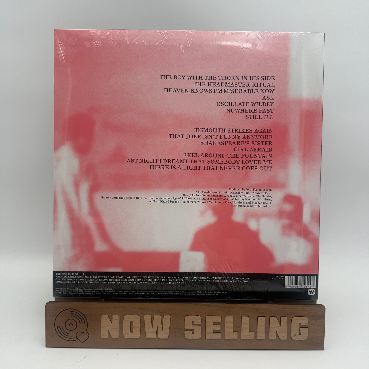 The Smiths - Best ...II Vinyl LP Reissue SEALED Compilation