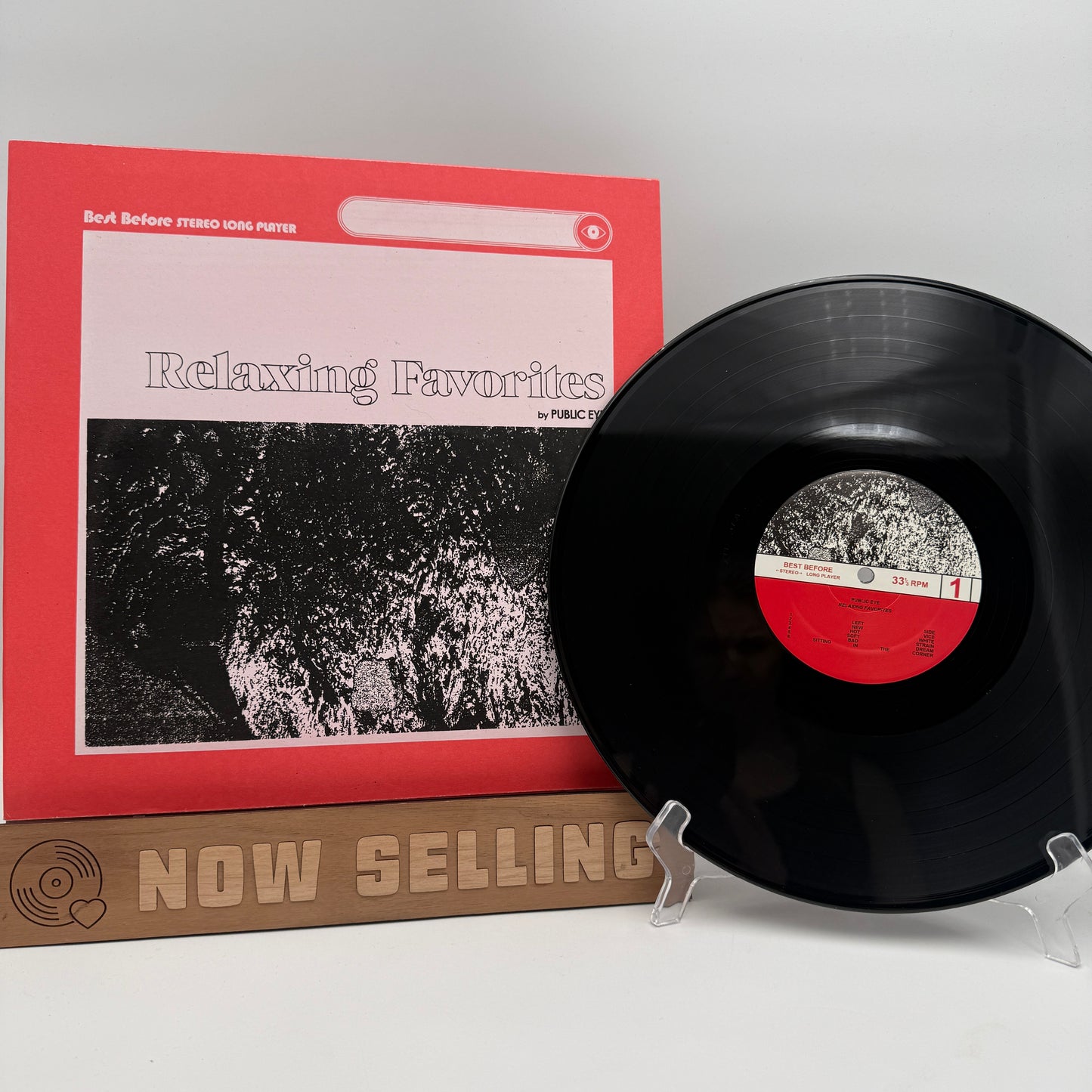 Public Eye - Relaxing Favorites Vinyl LP Smirk Autistic Youth