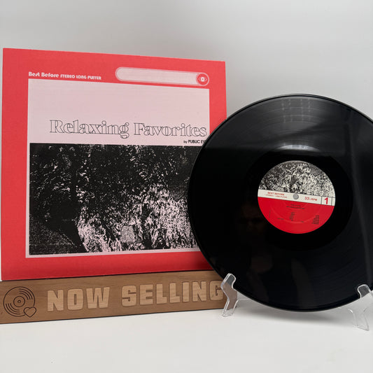 Public Eye - Relaxing Favorites Vinyl LP Smirk Autistic Youth