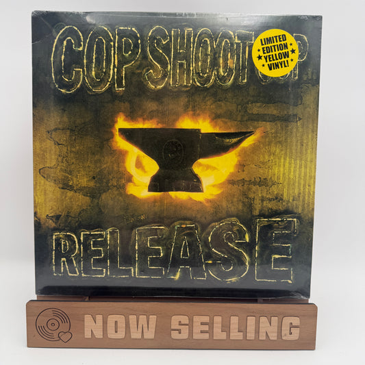 Cop Shoot Cop - Release Vinyl LP Reissue Yellow SEALED