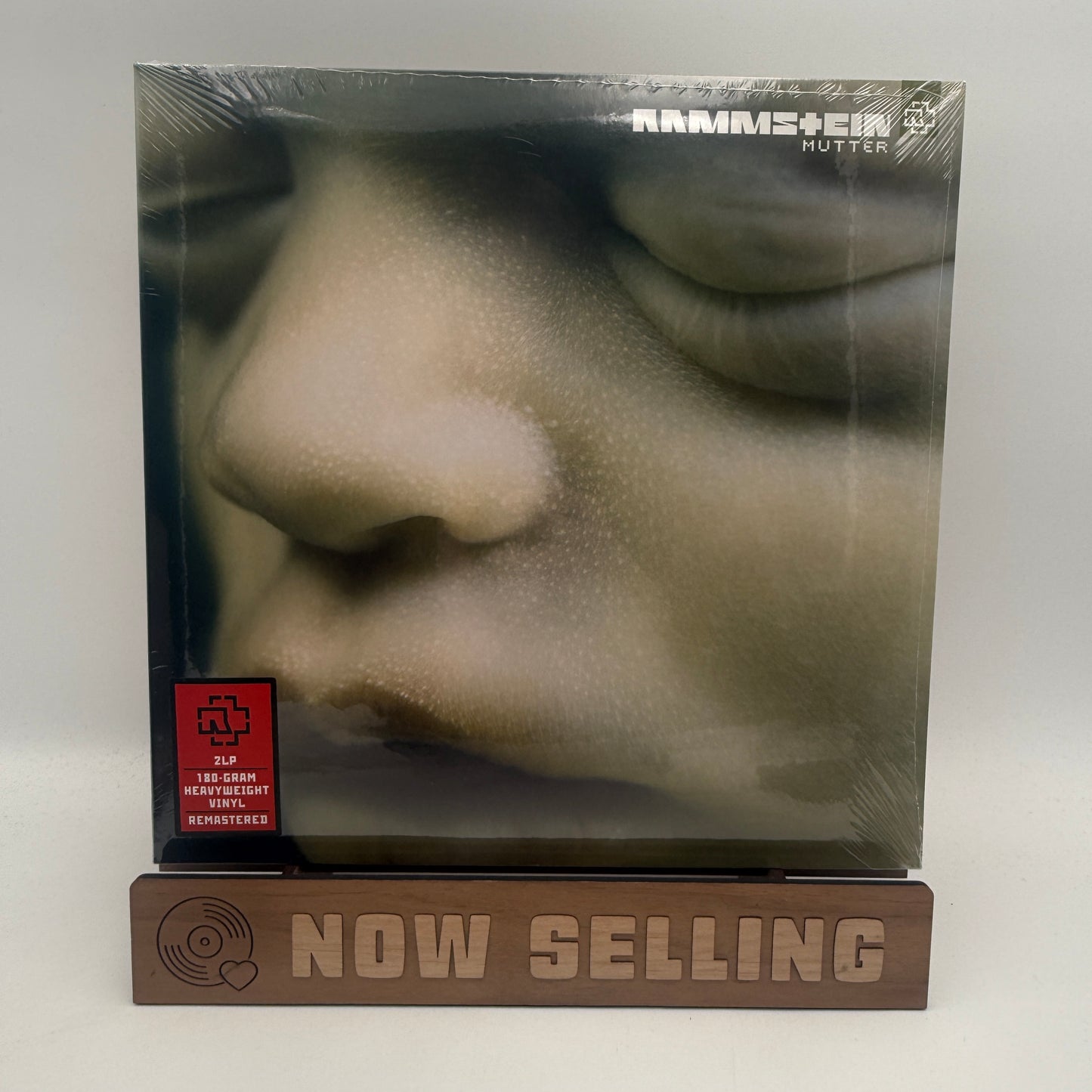 Rammstein - Mutter Vinyl LP Reissue SEALED