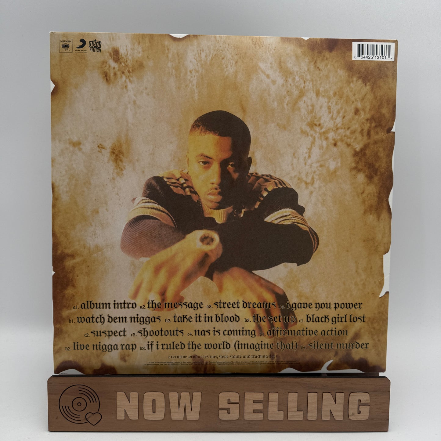 Nas - It Was Written Vinyl LP Reissue Repress