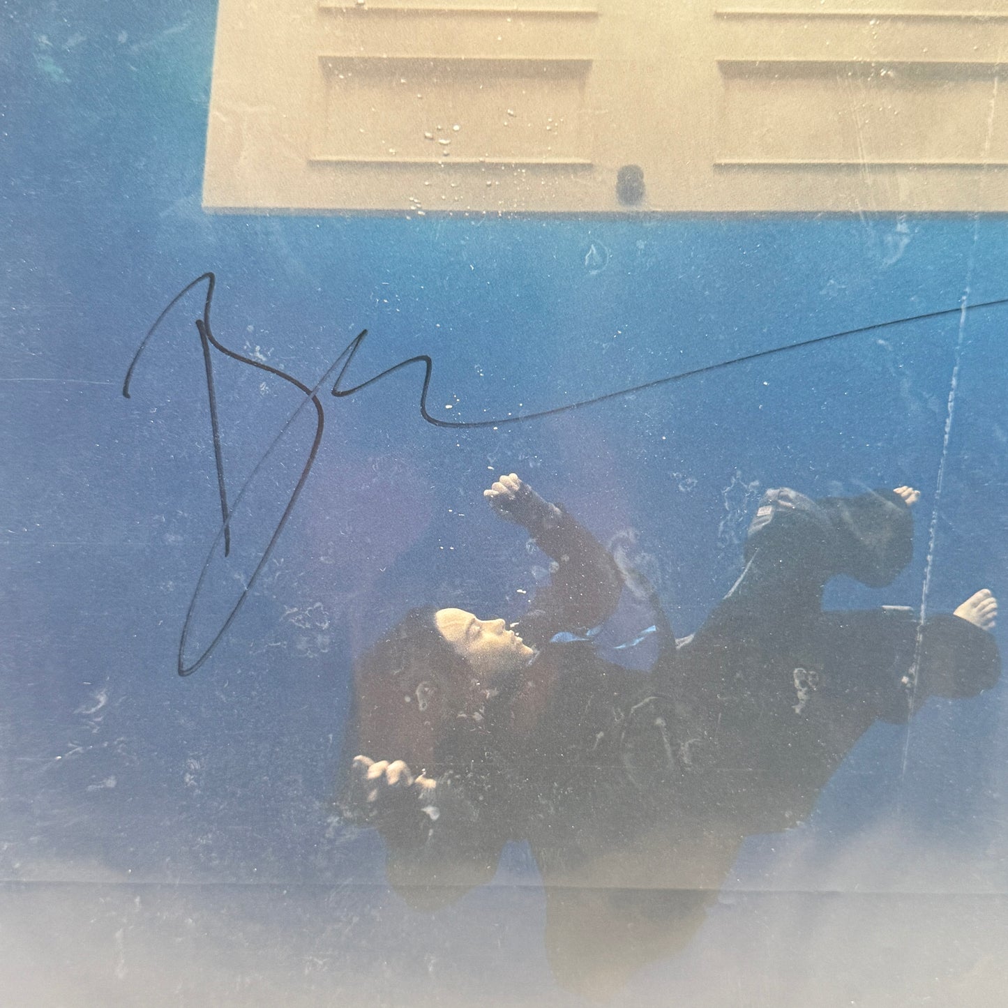 Billie Eilish - Hit Me Hard And Soft Vinyl LP SIGNED COVER