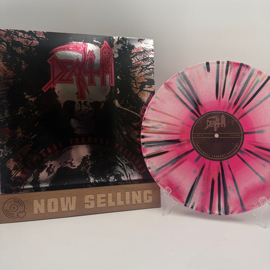 Death - Individual Thought Patterns Vinyl LP Custom Tri-Color Merge w/ Splatter Foil Sleeve