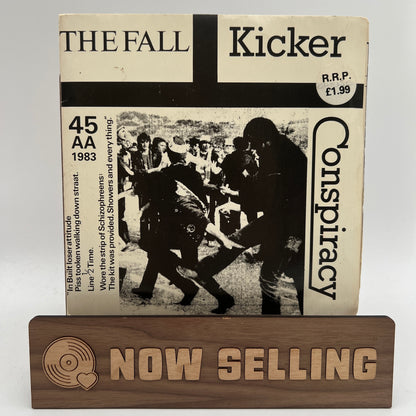 The Fall - Kicker Conspiracy Vinyl 7" Original 1st Press