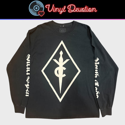 Youth Code Band Logo Long Sleeve T-Shirt Size L