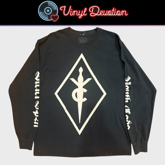 Youth Code Band Logo Long Sleeve T-Shirt Size L