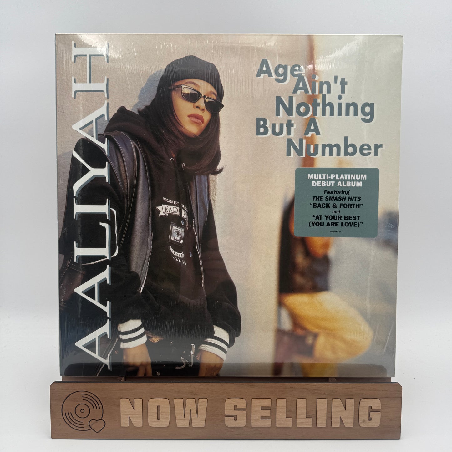 Aaliyah - Age Ain't Nothing But A Number Vinyl LP Reissue SEALED