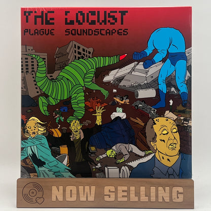 The Locust - Plague Soundscapes Vinyl LP Reissue SEALED