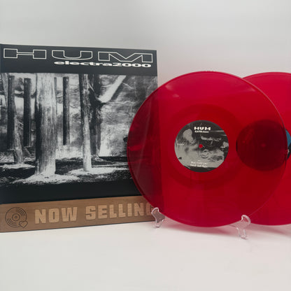 Hum - Electra 2000 Vinyl LP Reissue Clear Red