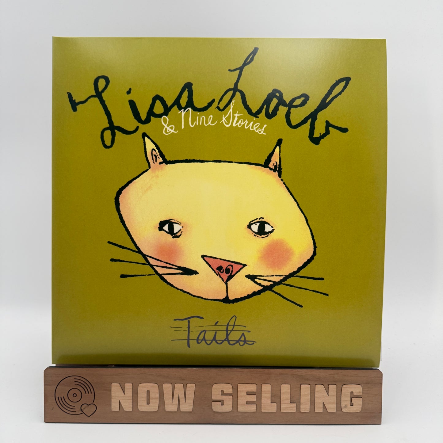 Lisa Loeb & Nine Stories - Tails Vinyl LP Reissue Pink Galaxy IVC