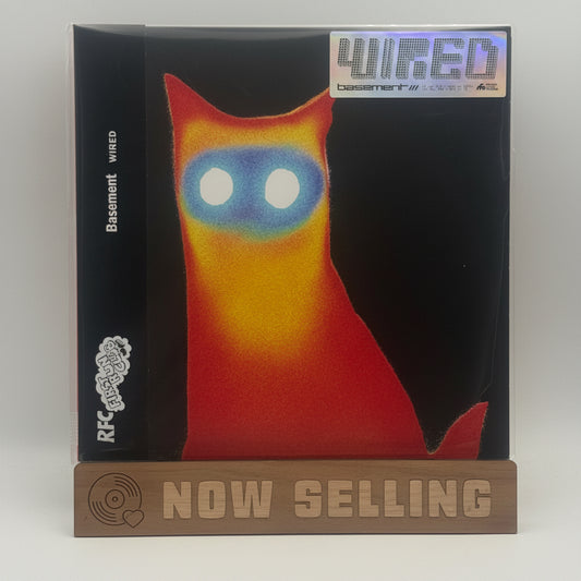 Basement - WIRED Vinyl LP Coke Bottle Clear SEALED Fiddlehead