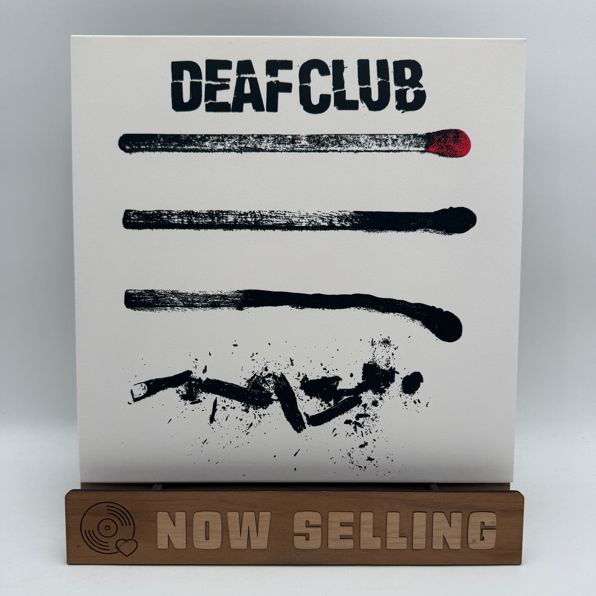Deaf Club - Productive Disruption Vinyl LP Half Blue / Half Red