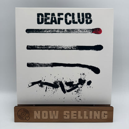 Deaf Club - Productive Disruption Vinyl LP Half Blue / Half Red