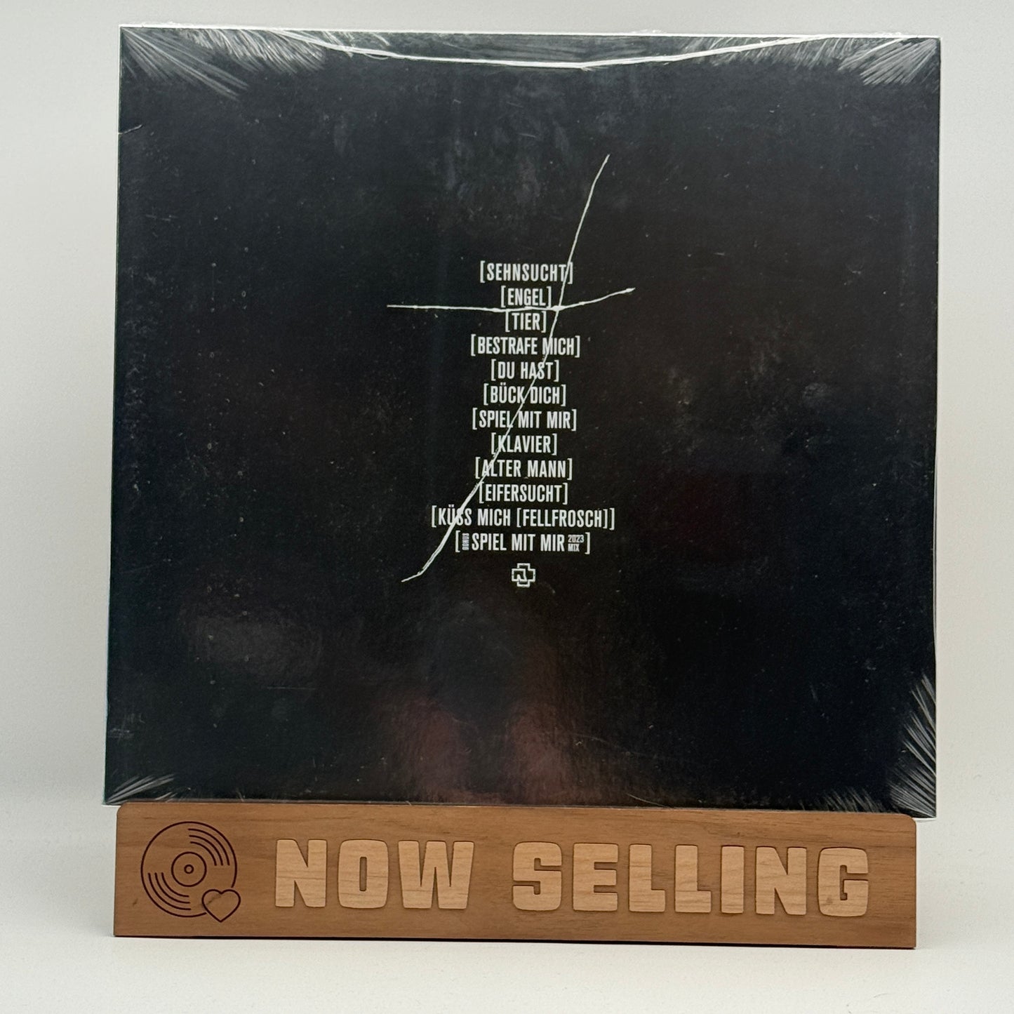 Rammstein - Sehnsucht Vinyl LP Black Anniversary Edition SEALED