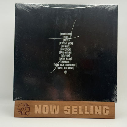 Rammstein - Sehnsucht Vinyl LP Black Anniversary Edition SEALED