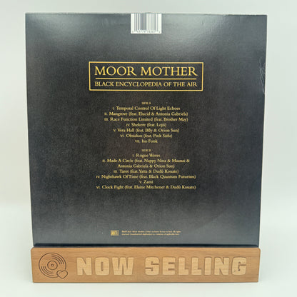 Moor Mother - Black Encyclopedia Of The Air Vinyl LP Seaglass Wave